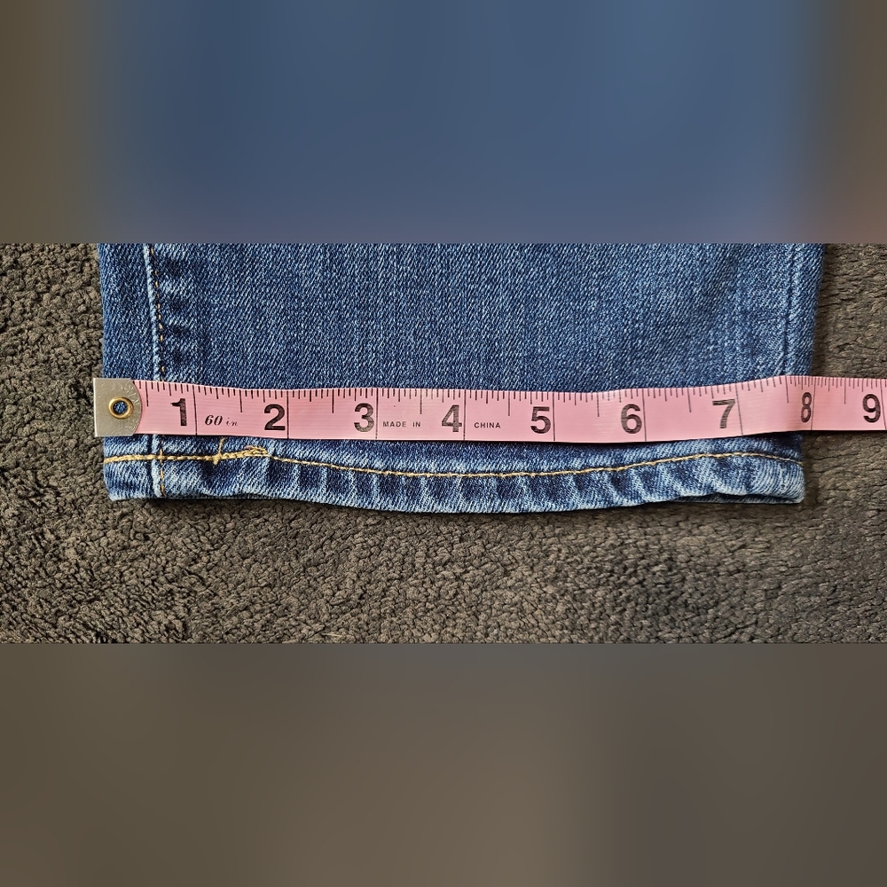 Polo Ralph Lauren Parkside Active Taper Stretch Jeans size 44/32 zip fly - Picture 11 of 14